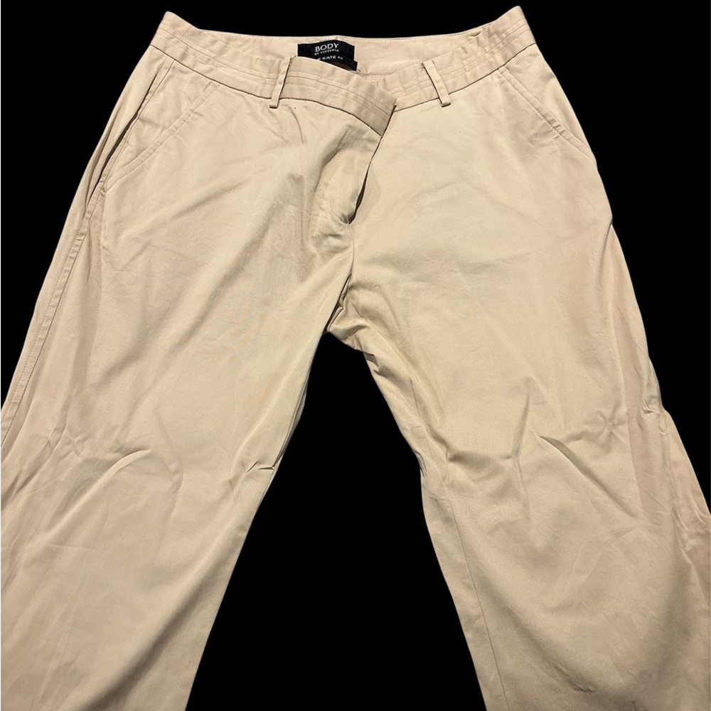 Victoria's Secret Tan Boot Cut Pants